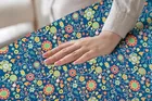 CG Homes Cotton Elastic Double Bedsheet Multicolor