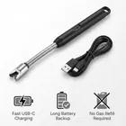 Type-C Rechargeable Electric Lighters for Kitchen,Multicolour
