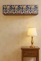 Polyester 1.5 Ton AC Cover, Multicolor