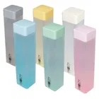 Parikshit Plastic Water Bottle, 1000 ml, Pack of 6, Assorted