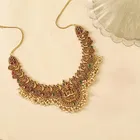 Zircon Gold-plated Necklace Set for Women 