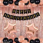 34 Pcs Balloons Decoration Kit, Multicolour, Set of 1