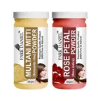 Park Daniel 100% Pure & Natural Multani Mitti Powder & Rose Petal Powder 