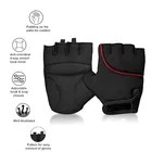 Half Fingers Neoprene Riding Gloves / Gym Gloves 