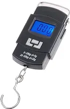 Portable Mini Electronic Hanging Weighing Scale (Black)