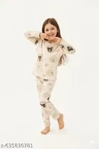Night Suit for Girls 