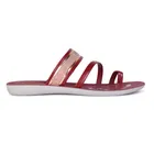 Flats for Women, Maroon 