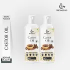 Biomidas 100% Pure Cold Pressed Castor Oil Supports Healthier Hair, Skin, Eyelashes, Eyebrows, Lips & Nails 