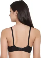 Cotton Blend Non Padded Bra for Women 