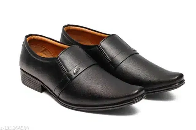 Formal Shoes for Men (Black, 10)