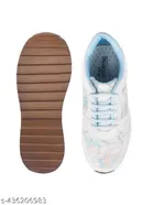 Shoetopia Solid Synthetic Sneakers for Girls 