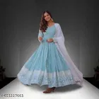 Embroidered One Piece Dress for Women 