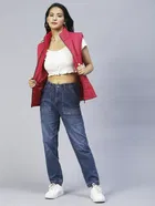 Women's Sleeveless Puffer Jacket 