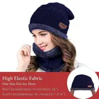 Winter Cap with Neck Warmer for Women 