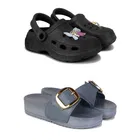 Clogs with Sliders for Women 