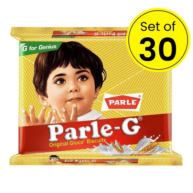 पार्ले-जी ओरिजिनल ग्लुको बिस्किट्स 21 g (सेट ऑफ़ 30)