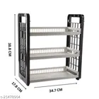 Plastic Multipurpose Storage Rack 