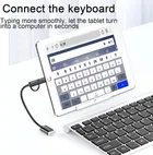 Type-C 3 in 1 USB OTG Cable , Black,Pack Of 1