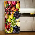 Vinyl Wallpaper Sticker for Fridge Door 