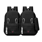 Combo of Korean Design PU Backpacks for Women & Girls 