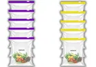 Ziplock Food Storage Pouch for Fridge 
