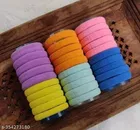 Cotton Hair Bands for Women, Pack of 30 