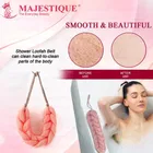 Majestique Mesh Stretchable Braided Long Bath Loofah 