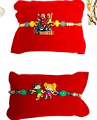 Metal Motu Patlu Bro Sister Rakhi 
