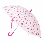 Dot Printed Umbrella 21 Inch [Multicolor, J Handle]