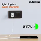 Dubstep Sprint 16W 3.1A Dual USB Port Superfast Charger Adapter 
