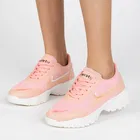 Casual Shoes for Women (Pink, 3)