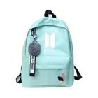 Combo of BTS Printed PU Backpacks for Women & Girls 
