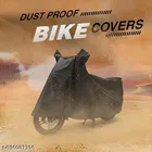 Polyester Cover For Bike/Scooter, Multicolour