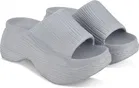 Slippers for Women, Grey 