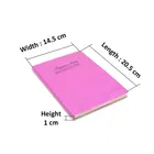 S-MAX Paper Diary With PVC Cover 
