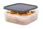 Joyo Fresherware Container Square 1500 ml- Grey