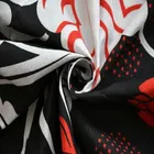 Polycotton Printed Double Bedsheet with Two Pillow Covers 