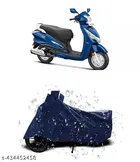 Polyester Cover For Bike/Scooter, Multicolour