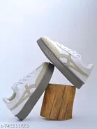 Shoetopia Girls Sneakers White 