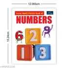 Young Minds Padded Book For Kids - Set Of 2 Books - Numbers, Animals & Farm Animals Board Book,