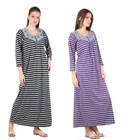 Woolen Hosiery Nighty for Women 