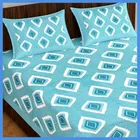 Double Bedsheet with 2 Pillow Covers 