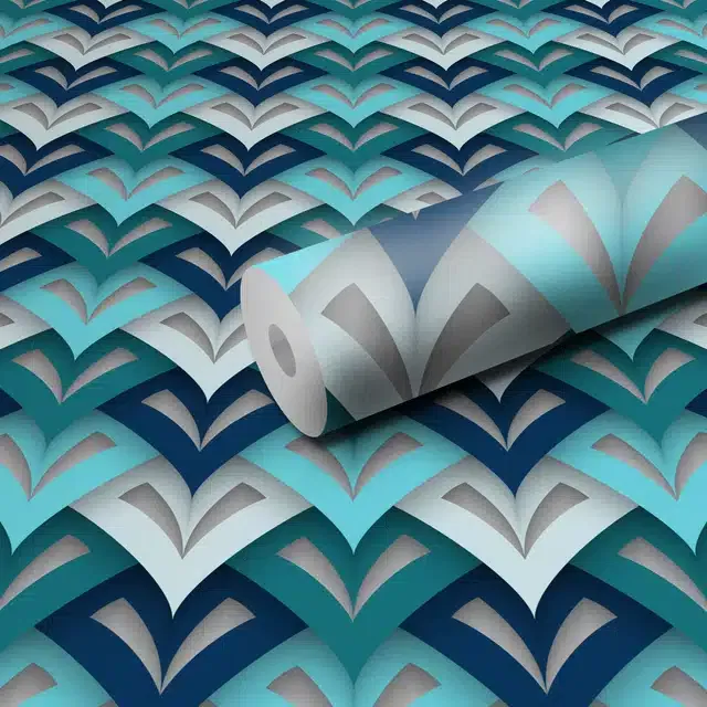 PVC Self Adhesive Wall Stickers (Multicolor, 300x40 cm)