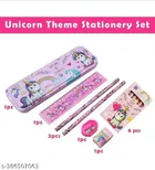 Unicorn Theme Stationery Kit for Kids 