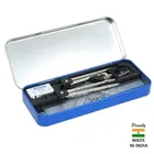 Doms Geommy Mathematical Drawing Instrument Box ,Ensures Accuracy & Perfection | Geometry Box For Students with 10 Pcs Instruments 