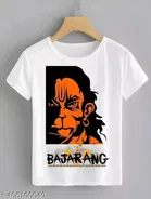 Round Neck Printed T-Shirt for Boys 