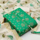 वीमेन अन्स्टिचड ड्रेस मटेरियल सूट 