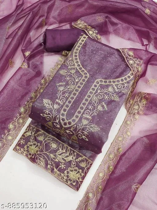 Net Punjabi/All Over Suits for Women (6.85 meter (3XL)
