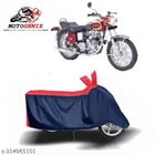 Polyester Waterproof Bike Cover for Royal Enfield Machismo 350 