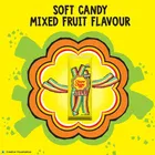 Chupa Chups, Sour Belt, Mixed Fruit Flavour, Soft & Chewy Toffee, 57.6 g